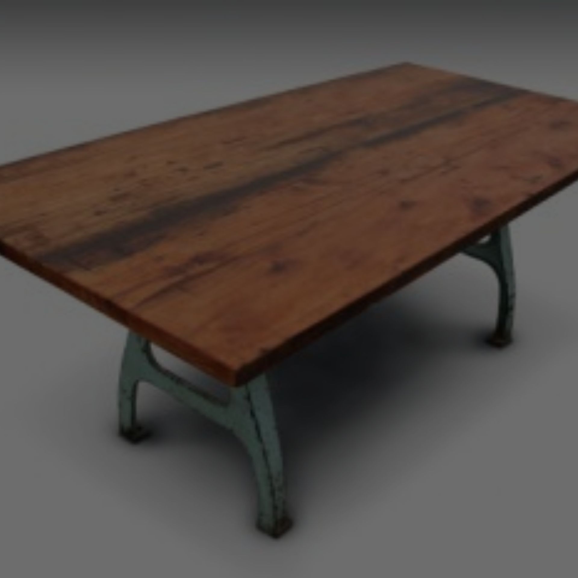 New Products from Olde Stuff: Coney Island Wood and Industrial Base Tables