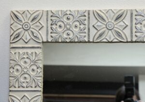Antique Tin Mirrors - N258380A