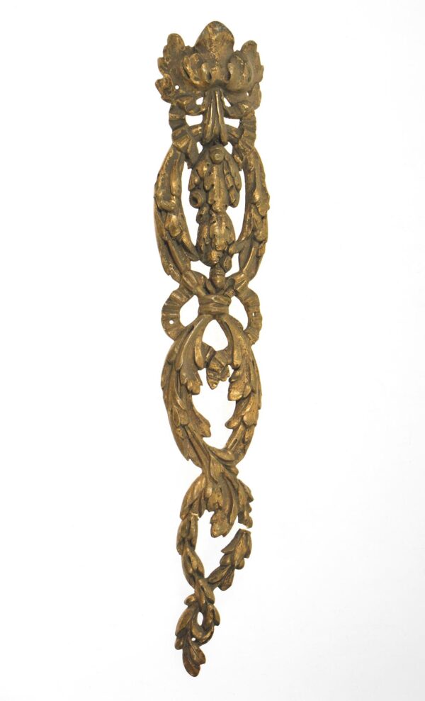 Applique - Antique 12 in. French Bronze Applique