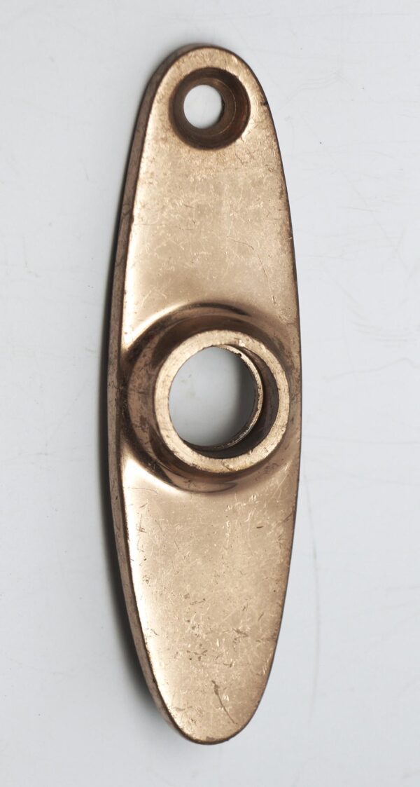 Back Plates - Oval 4.375 in. Back Plate