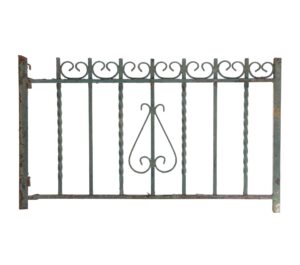 Balconies & Window Guards - Petite Wrought Iron Window Guard 38 x 22.25