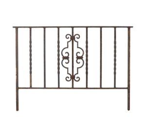 Balconies & Window Guards - Reclaimed 3 ft Iron & Steel Balcony Section