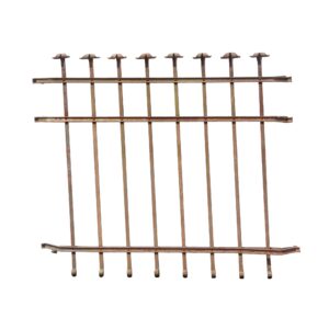 Balconies & Window Guards - Reclaimed Wrought Iron Window Guard or Gate Panel