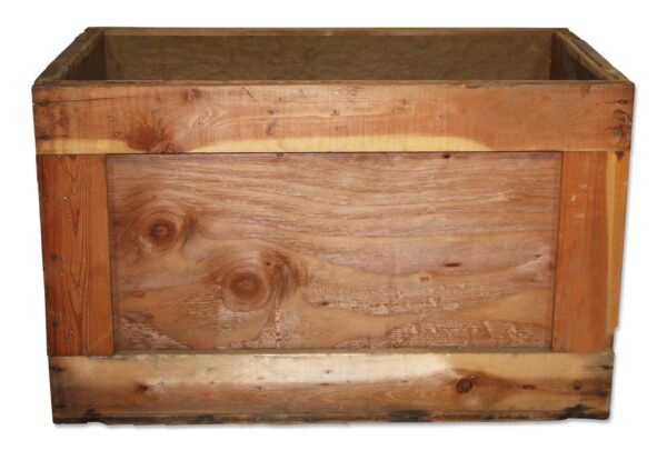 Barrels & Crates - Vintage Stackable Eastman Kodak Wooden Crate