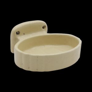 Bathroom - European Yellow Ceramic Wall Mount Soap Dish