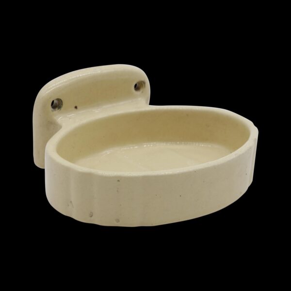 Bathroom - European Yellow Ceramic Wall Mount Soap Dish