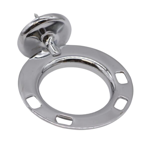 Bathroom - Modern Chrome Over Brass Samuel Heath Cup & Toothbrush Holder