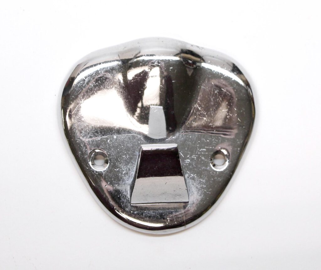 Modern Chrome Vintage Bathroom Hook | Olde Good Things