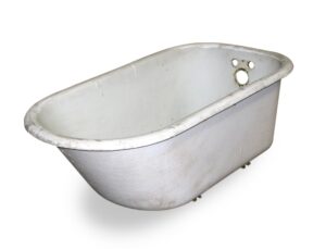 Bathroom - Porcelain Bathtub