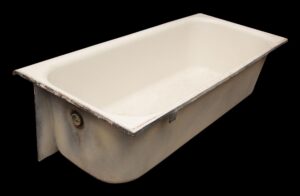 Bathroom - Porcelain Enamel Over Cast Iron Bath Tub