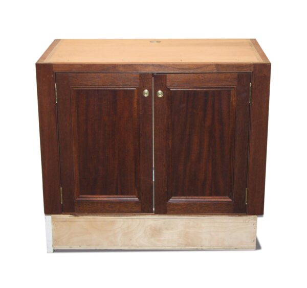Bathroom - Reclaimed Walnut Bathroom 36 in. Vanity Cabinet