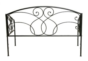 Bedroom - Black Day Bed Steel Frame