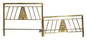 Bedroom - Brass Full Size Bed Frame Bedroom - Brass Full Size Bed Frame