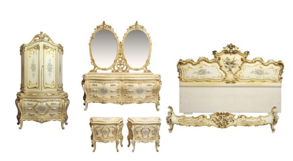 Bedroom - French Provincial Bedroom Suite