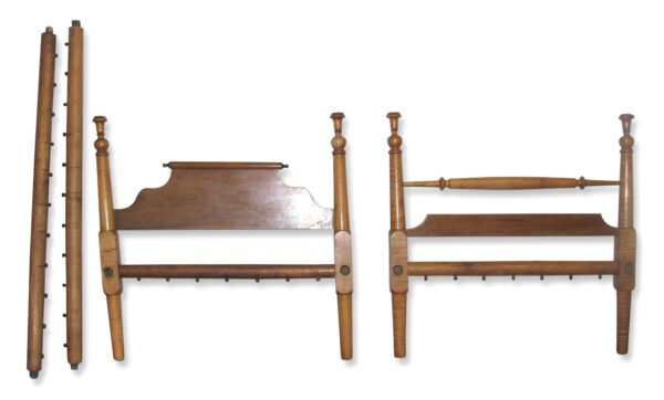 Bedroom - Vintage Arts & Crafts Wooden Full Size Bed Frame