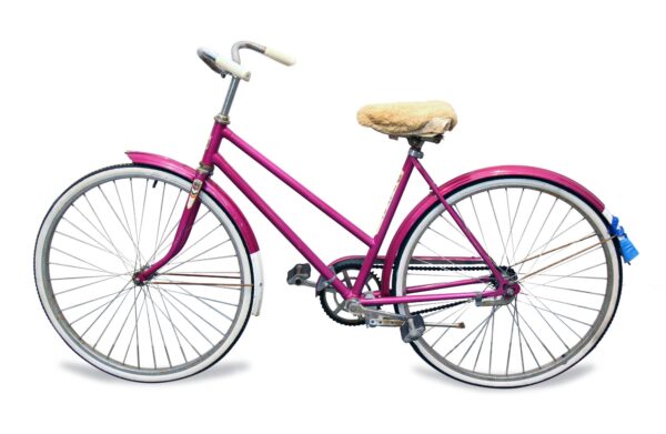 Bicycles - Hot Pink Vintage Bike