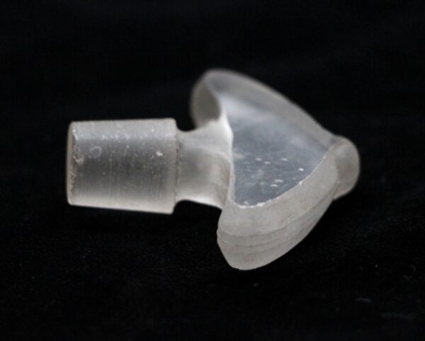 Bottle Stoppers - Vintage Odd Shaped Glass Bottle Stopper