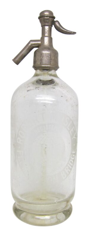 Bottles & Jars - Vintage Rm Seltzer Glass Bottle