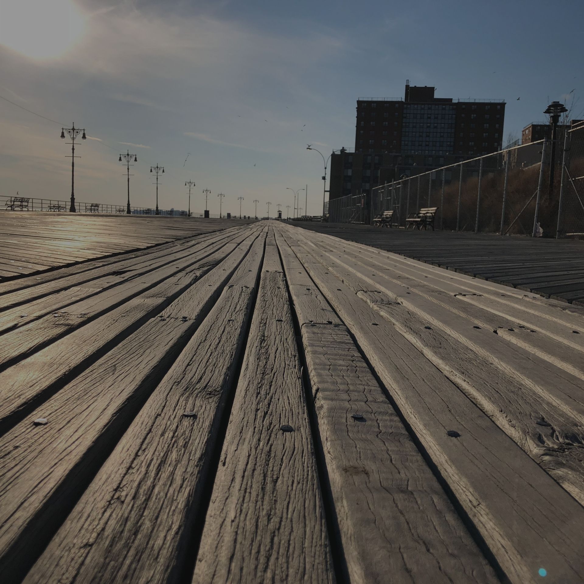 Brazilian Ipe Wood from Coney Island Boardwalk