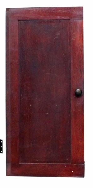 Cabinet Doors - Single Panel Birch Wood Cabinet Door 29.75 x 13.625