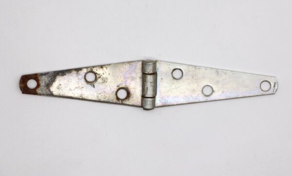 Cabinet & Furniture Hinges - Vintage 6 in. Steel Cabinet Strap Hinge