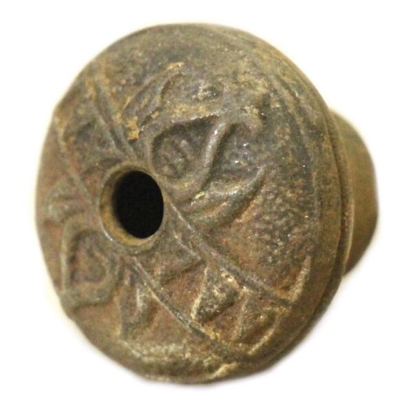 Cabinet & Furniture Knobs - Antique 1 in. Iron Aesthetic Drawer Cabinet Knob