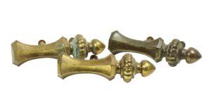 Cabinet & Furniture Knobs - Antique Brass Victorian Drawer Cabinet T Shape Knob