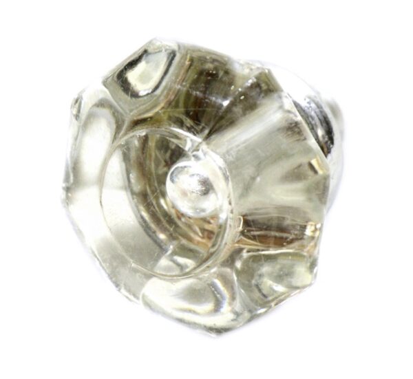 Cabinet & Furniture Knobs - Antique Mercury Dot Glass 2.125 in. Drawer Cabinet Knob