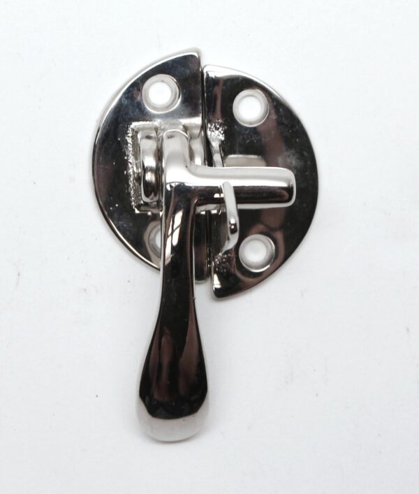 Cabinet & Furniture Latches - Ice Box Chrome Plated Left Hand Cabinet Latch