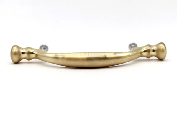 Cabinet & Furniture Pulls - Amerock Olde New Stock Brushed 5 in. Brass Door Pull