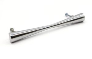 Cabinet & Furniture Pulls - Mid Century 7.5 in. Chrome Bridge Drawer Pull