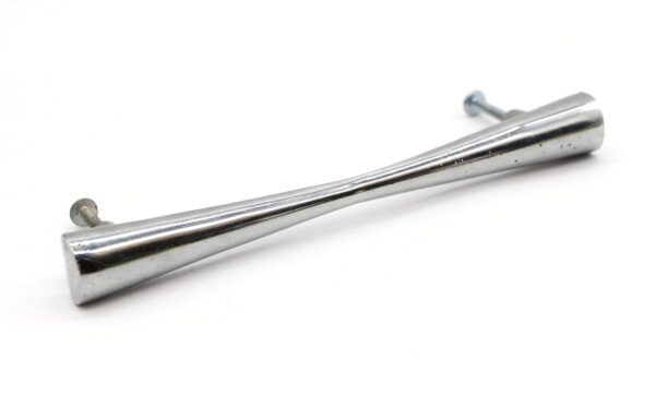 Cabinet & Furniture Pulls - Mid Century 7.5 in. Chrome Bridge Drawer Pull