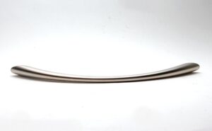 Cabinet & Furniture Pulls - New Modern 11 in. Oversized Bridge Brass Pull