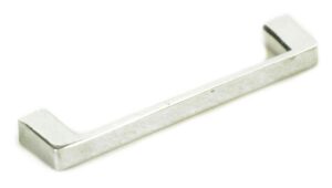 Cabinet & Furniture Pulls - Old New Modern Chrome Bar Shaped Bridge Pull