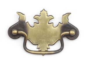 Cabinet & Furniture Pulls - Steel Vintage 3.75 in. Bail Dresser Drawer Pull