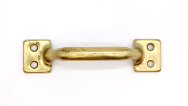 Cabinet & Furniture Pulls - Vintage 4.625 in. Steel Drawer Pull or Sash Lift
