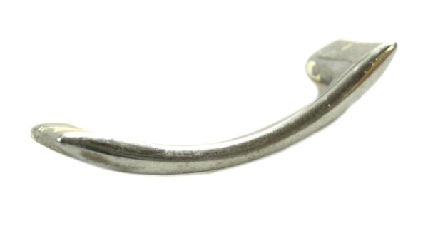 Cabinet & Furniture Pulls - Vintage Art Deco Curved Chrome Bridge Drawer Pull