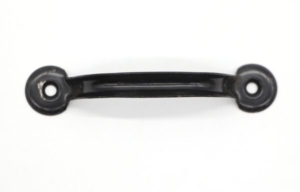Cabinet & Furniture Pulls - Vintage Black Steel 5 in. Bridge Cabinet Drawer Pull