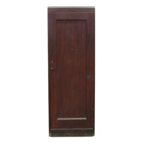 Cabinets - Antique 51 x 19 Wooden Mahogany Kitchen Cabinet