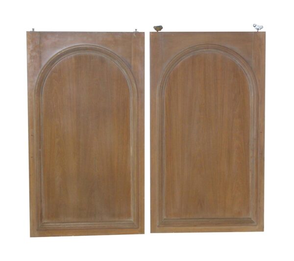 Cabinets & Bookcases - Reclaimed Built in Oak Cabinet Front Lot