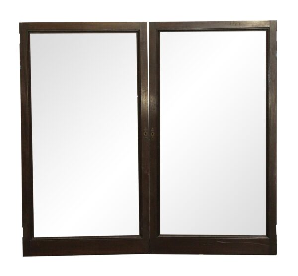 Cabinets & Bookcases - Walnut Cabinet Doors with Original Finish