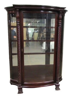 Cabinets - Curved Greek Key Showcase