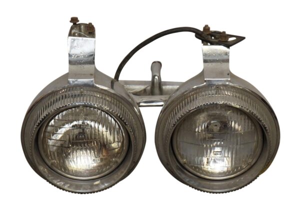 Car Fronts & Parts - 1950s Double Headlights