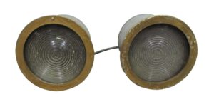 Car Fronts & Parts - Pair of Vintage Truck or Industrial Lights