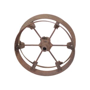 Car Fronts & Parts - Reclaimed 19.75 in. Cast Iron Wheel