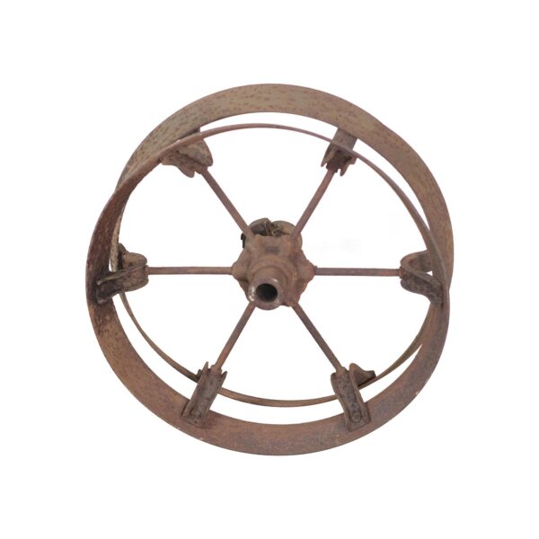 Car Fronts & Parts - Reclaimed 19.75 in. Cast Iron Wheel