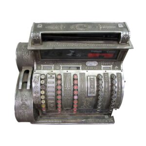 Cash Registers - 1910s Empire Style Metal National Cash Register