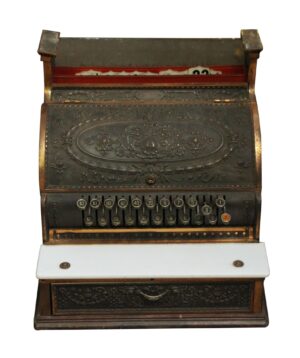Cash Registers - Antique Bronze & Copper National Cash Register