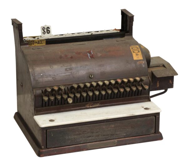 Cash Registers - Antique Reclaimed National Cash Register