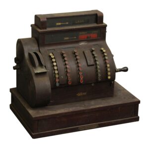 Cash Registers - Cash Register By National